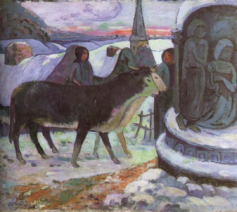 Paul Gauguin Unknown work china oil painting image